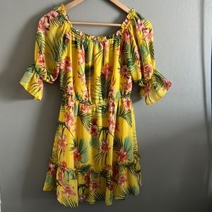 Floral forever21 dress
